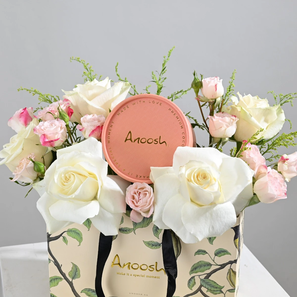 Anoosh Chocolate | Pink Petals
