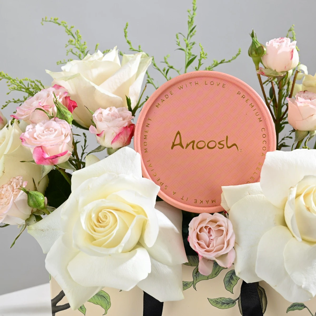 Anoosh Chocolate | Pink Petals