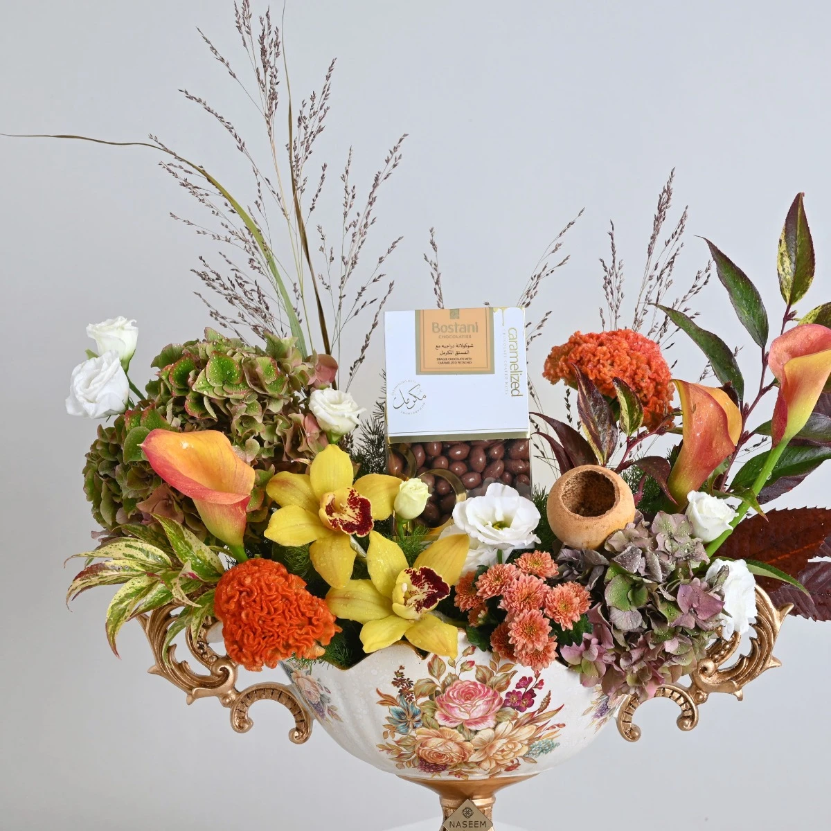 LaDorée | Flowers & Chocolate