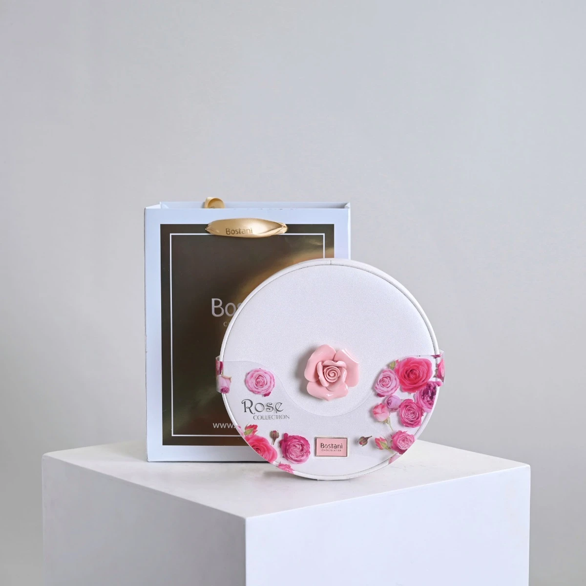 Boustani rose chocolate