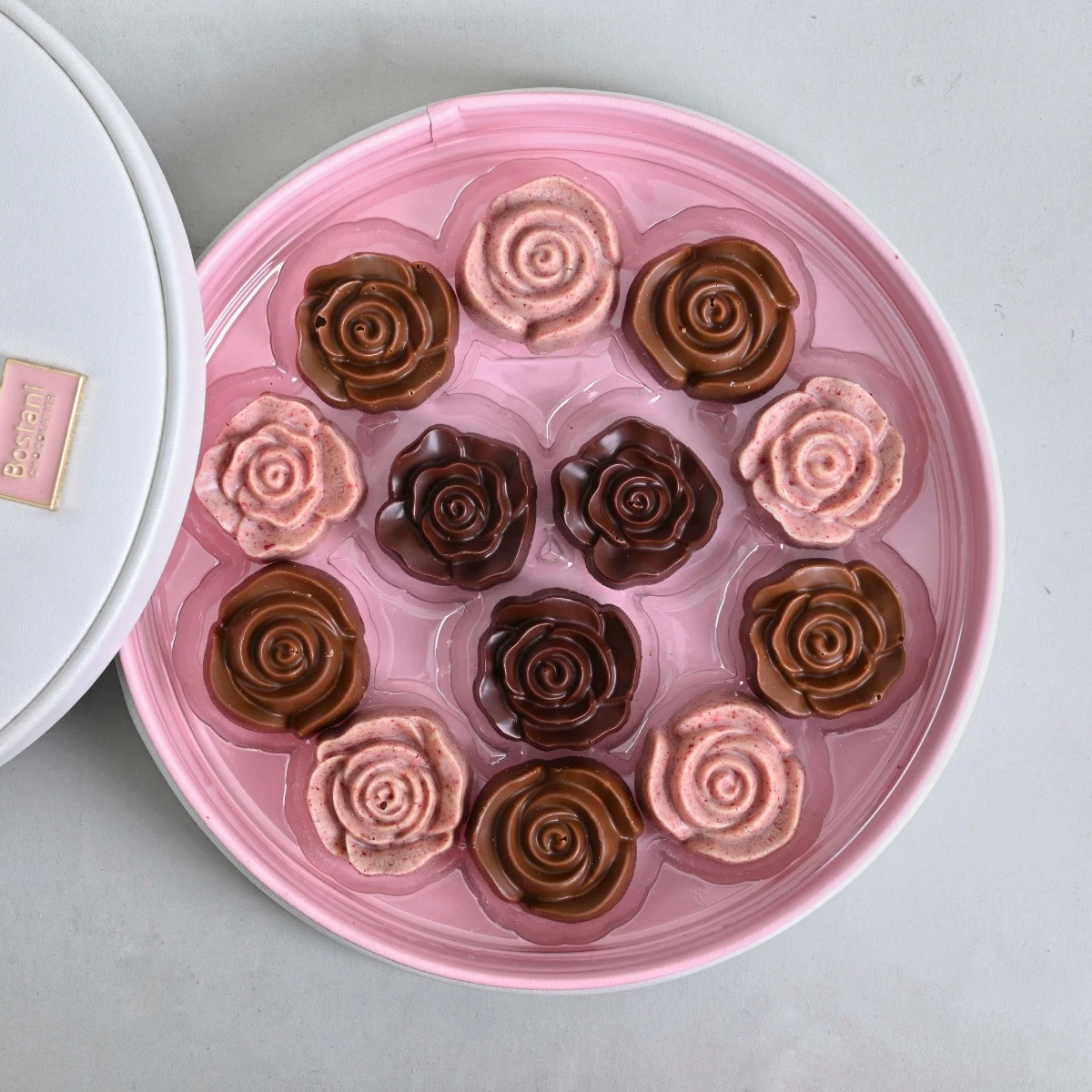 Boustani rose chocolate