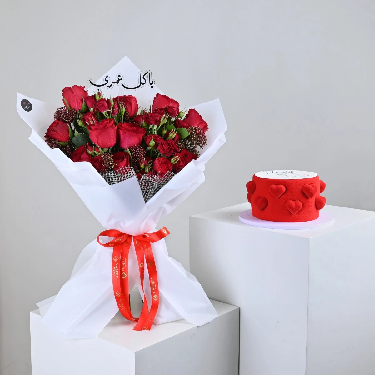 Dose of Love | My Everything with Love Calendar Cake by Aani & Dani