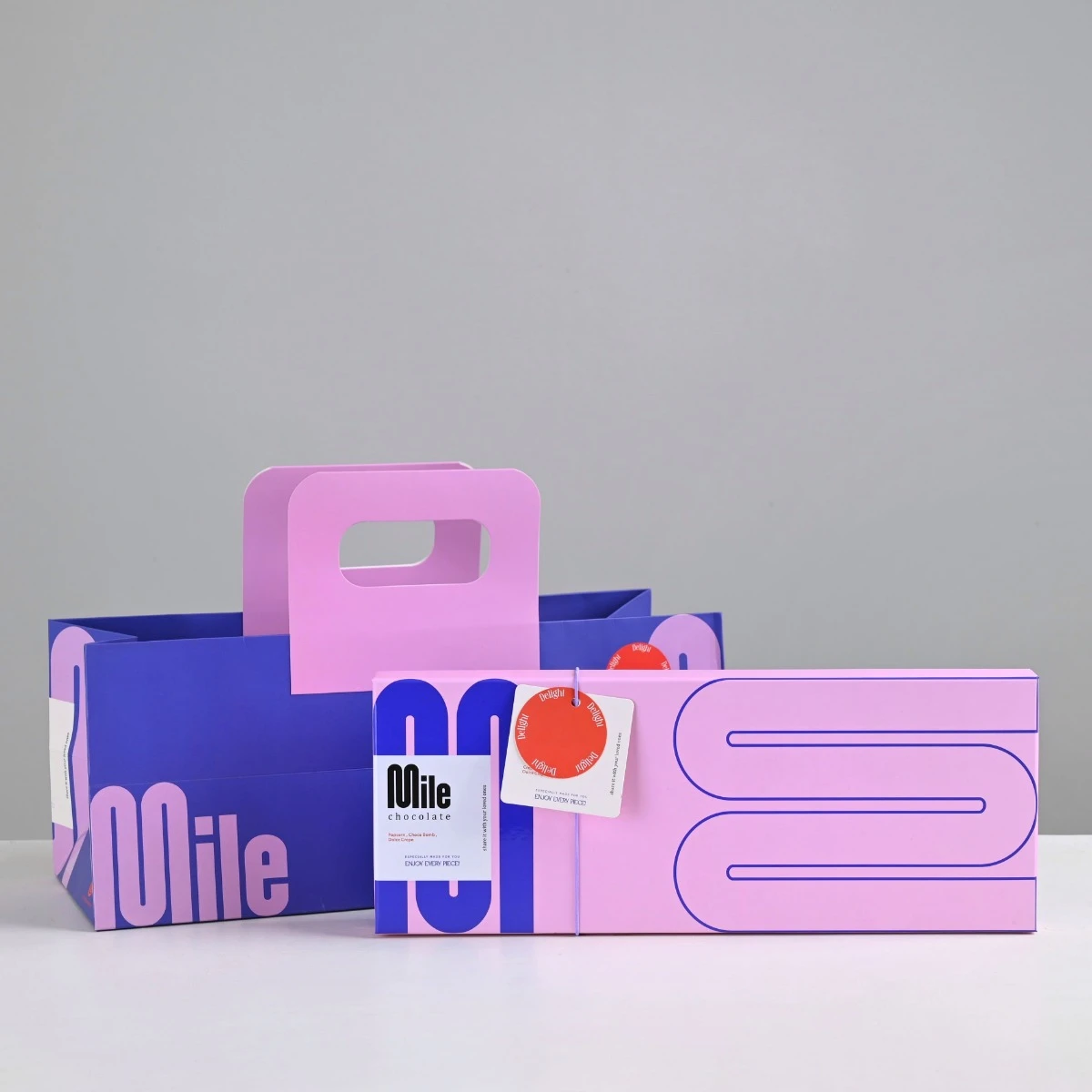 شوكولاتة MILE ديلايت