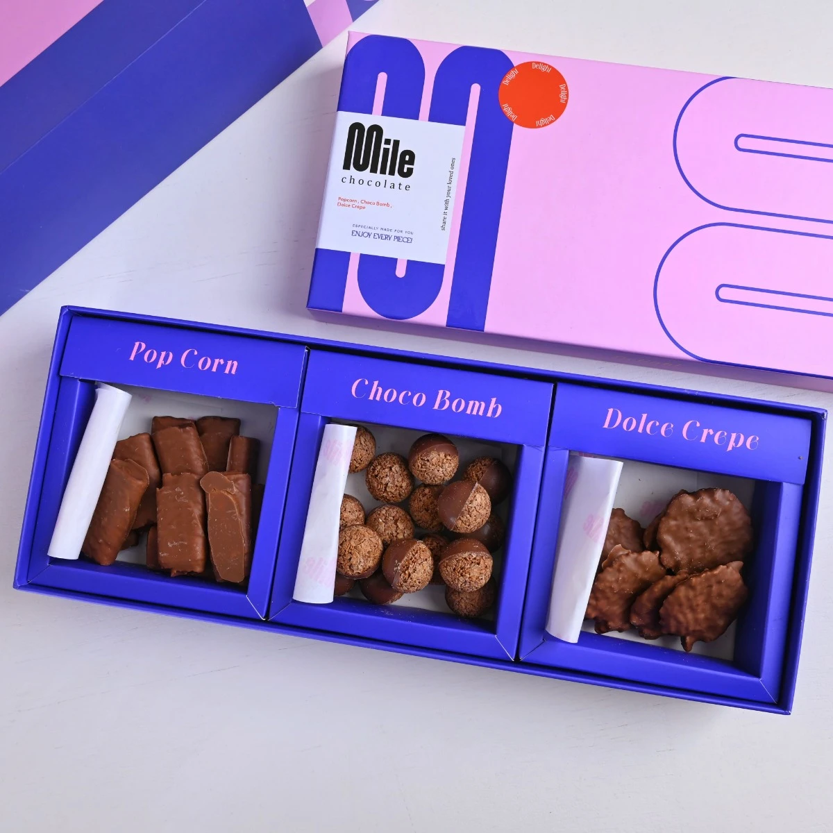شوكولاتة MILE ديلايت