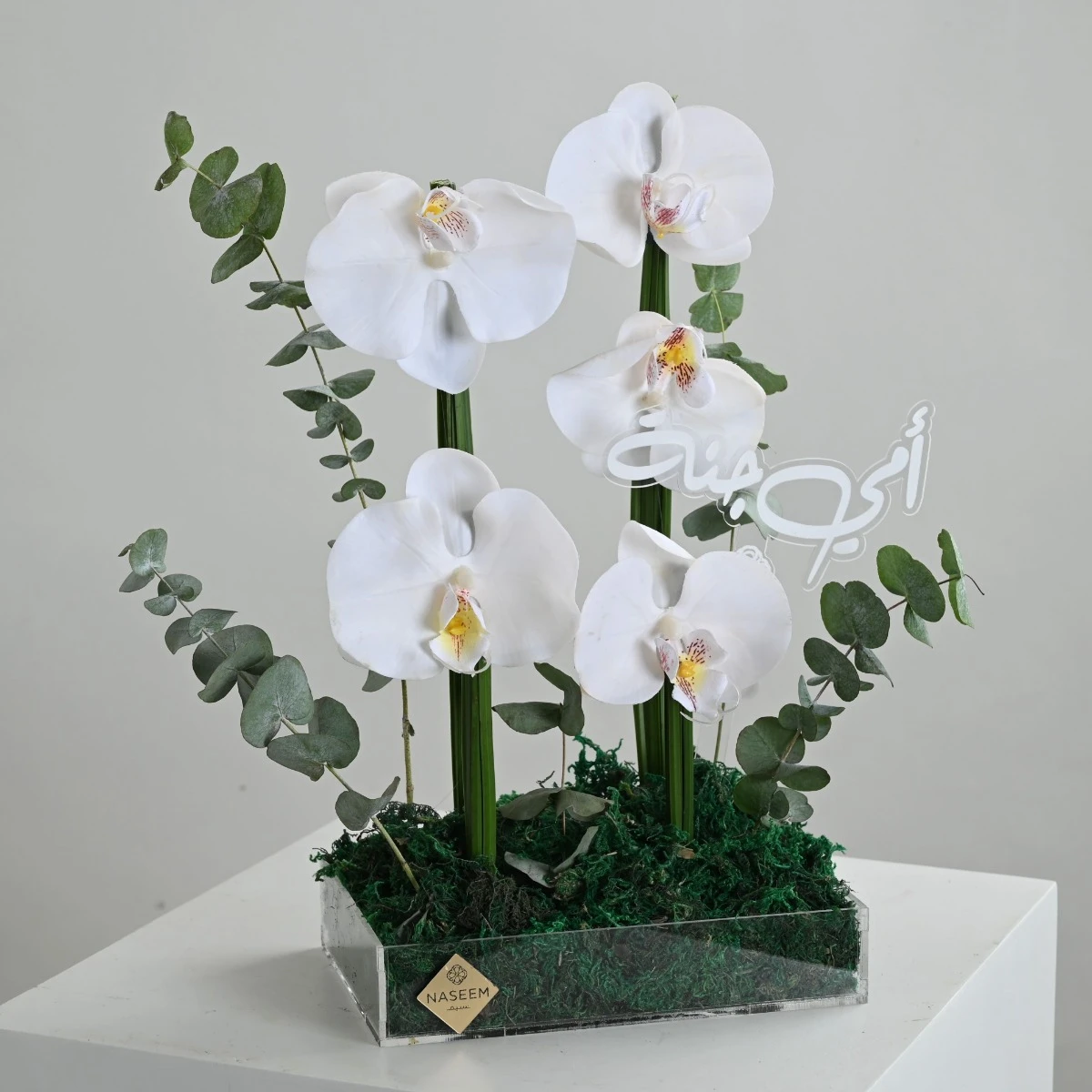 Orchid Bouquet l My mother is heaven