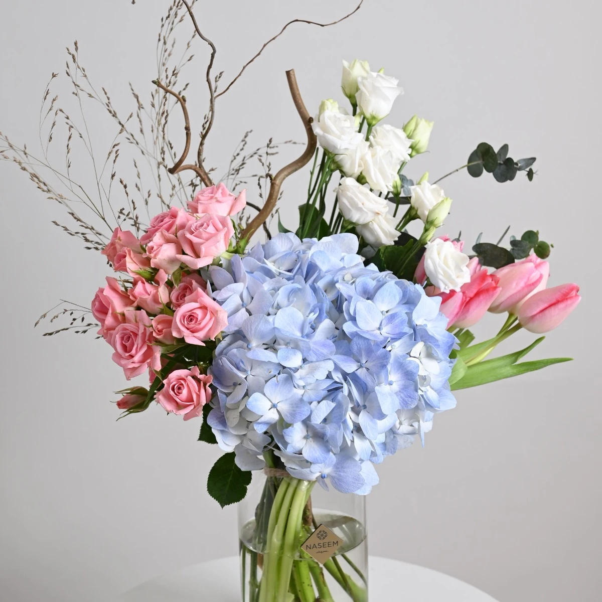 Spring vase