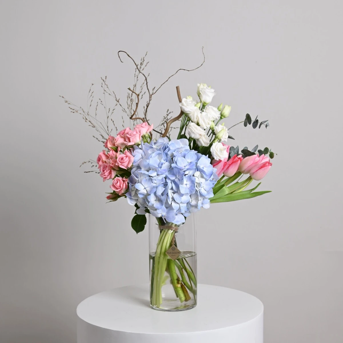 Spring vase