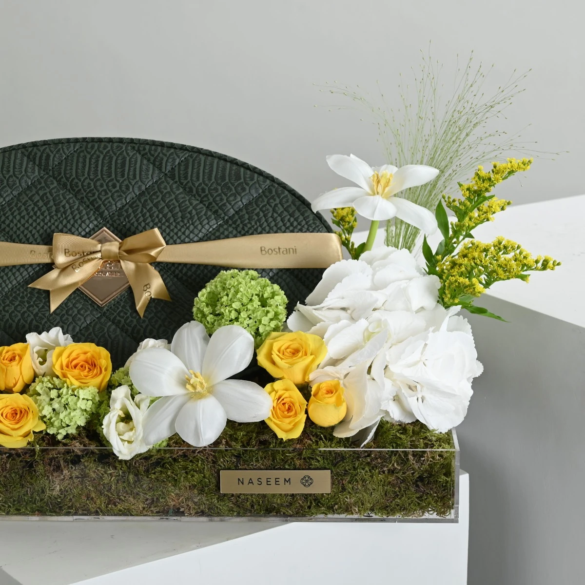 Floral Delight | with Bostani Chocolate