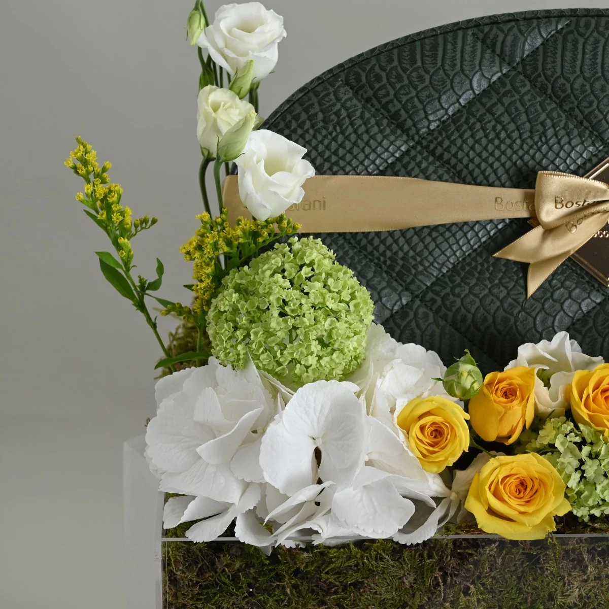 Floral Delight | with Bostani Chocolate