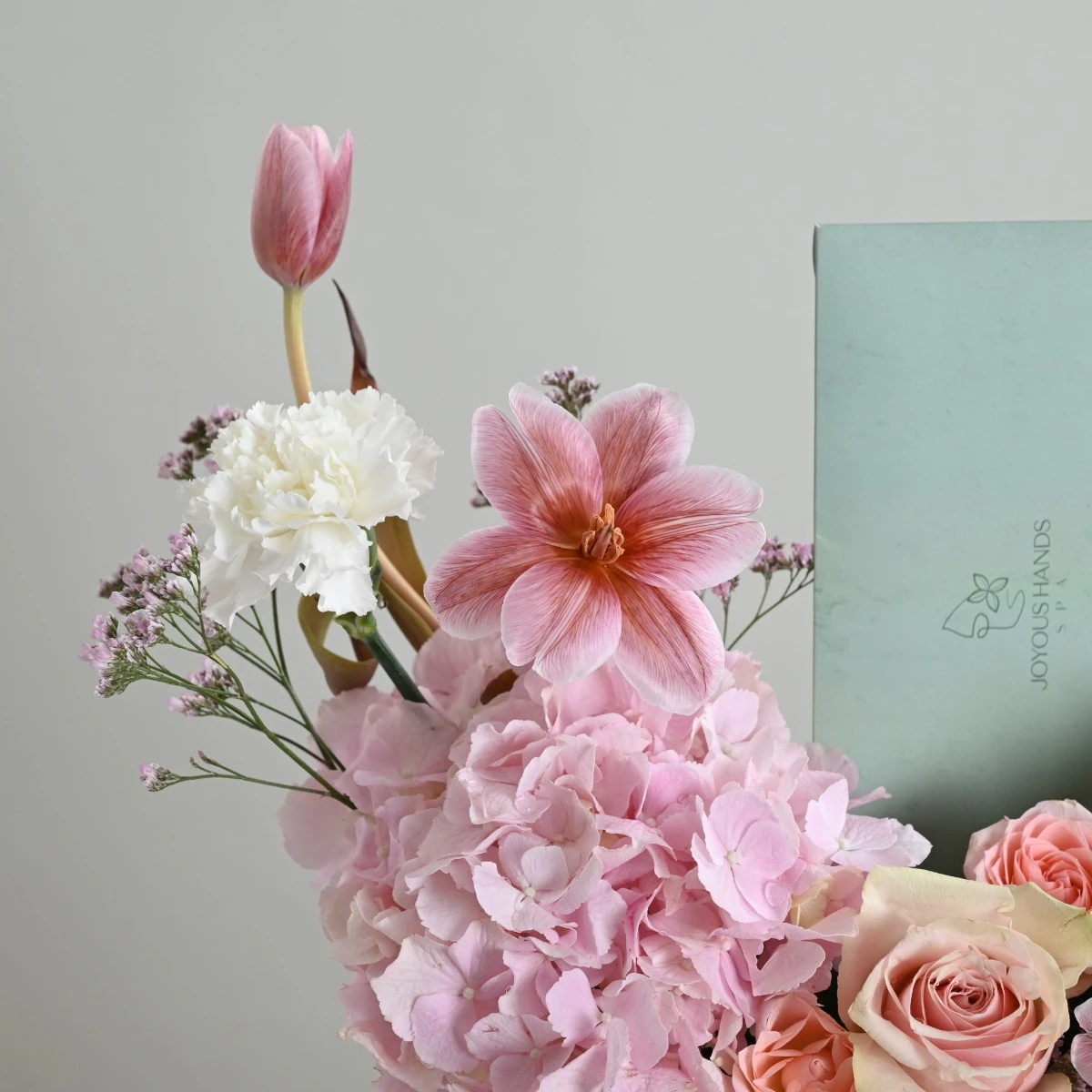 Elegant Vase | With Gift Card from Joyous Hands Spa