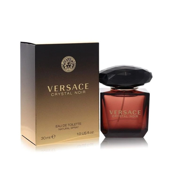 فازة مع عطر فيرزاتشي نوار ( نسائي )