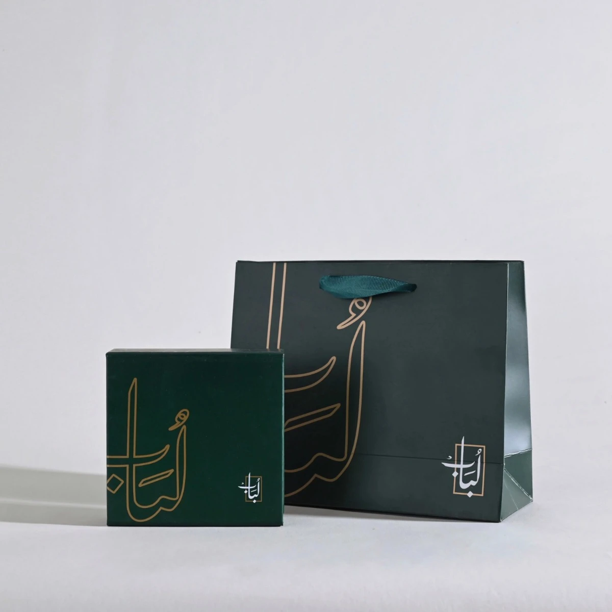 Bifold Black Leather Wallet | Lubab