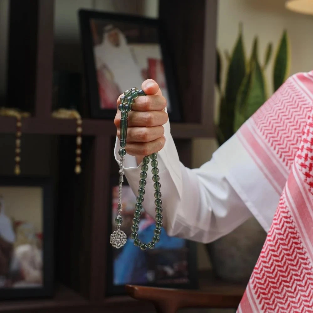 هدية الجوري الفاخرة | مع سبحة من لباب