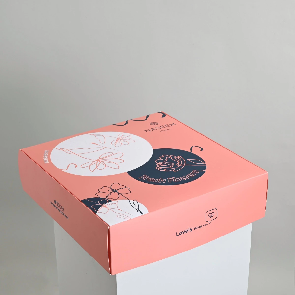 Box arrangement | Yellow Flower